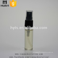 Venta caliente botella de perfume de tubo de spray de vidrio transparente 15 ml